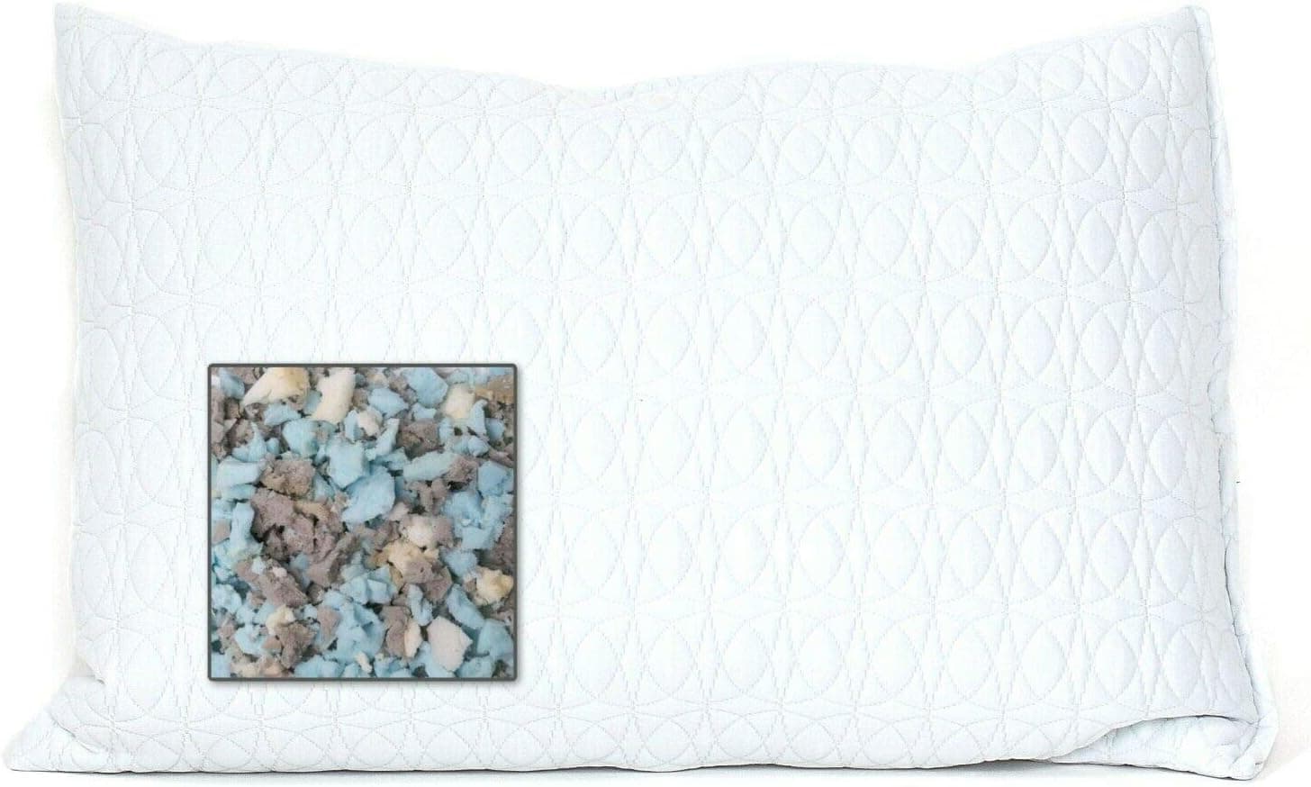 Shredded Memory Foam Pillow