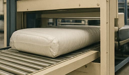 Compressed, Rolled, & Boxed Fresh